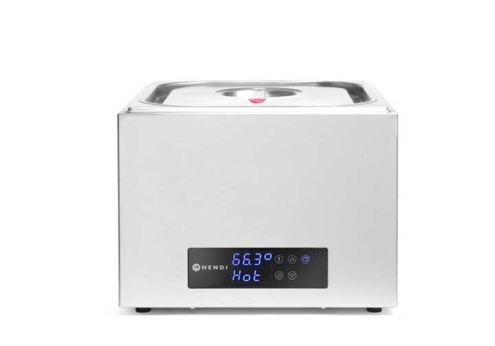Sistema sous vide GN 2/3, 13L, 230V/400W, 343x395x(H)255mm