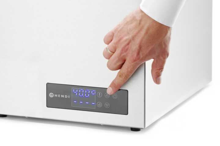 Sistema sous vide GN 2/3, 13L, 230V/400W, 343x395x(H)255mm