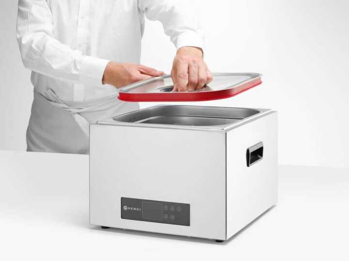 Sistema sous vide GN 2/3, 13L, 230V/400W, 343x395x(H)255mm