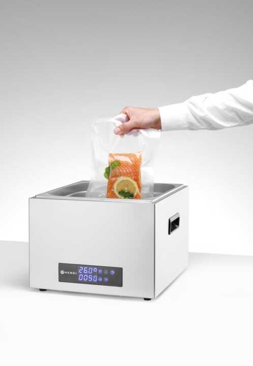 Sistema sous vide GN 2/3, 13L, 230V/400W, 343x395x(H)255mm