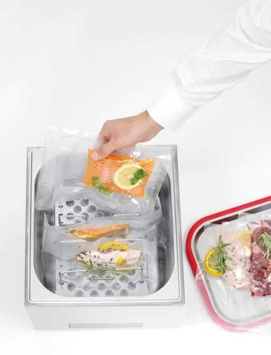Sistema sous vide GN 2/3, 13L, 230V/400W, 343x395x(H)255mm
