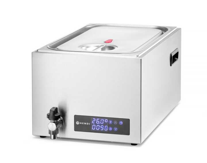 Sistema sous vide GN 1/1, 20L, 230V/600W, 350x680x(H)275mm