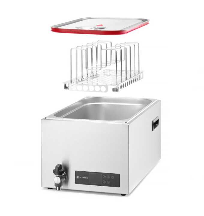 Sistema sous vide GN 1/1, 20L, 230V/600W, 350x680x(H)275mm