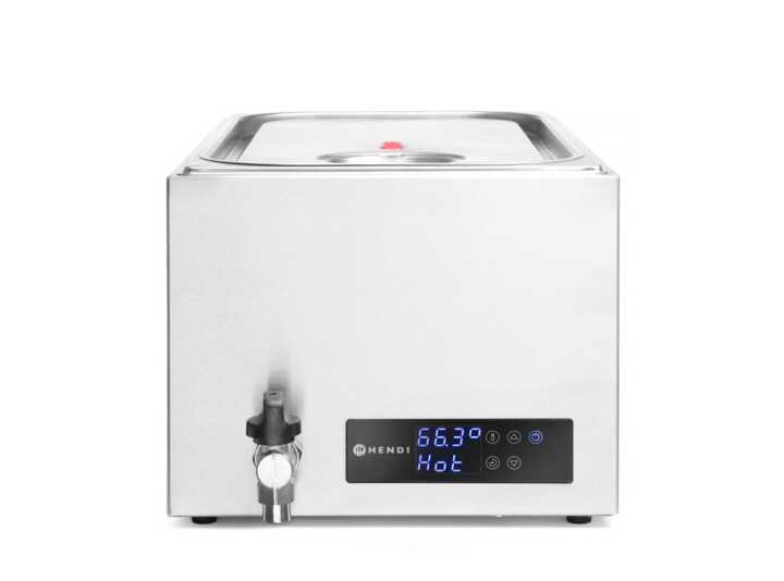 Sistema sous vide GN 1/1, 20L, 230V/600W, 350x680x(H)275mm