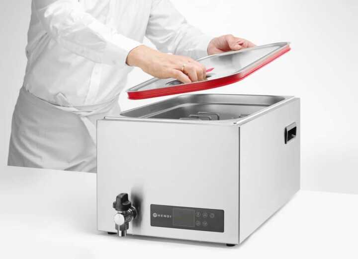 Sistema sous vide GN 1/1, 20L, 230V/600W, 350x680x(H)275mm