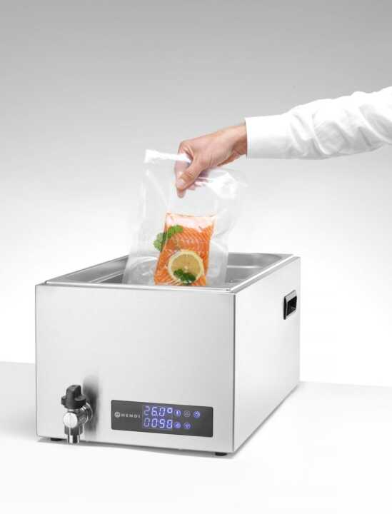 Sistema sous vide GN 1/1, 20L, 230V/600W, 350x680x(H)275mm