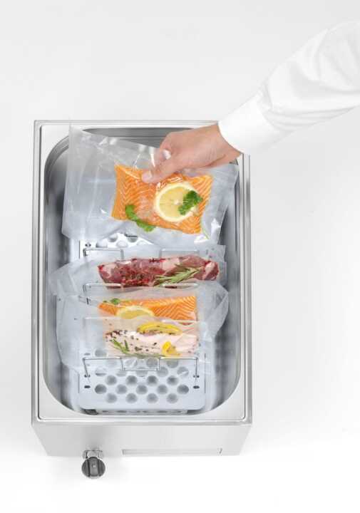 Sistema sous vide GN 1/1, 20L, 230V/600W, 350x680x(H)275mm