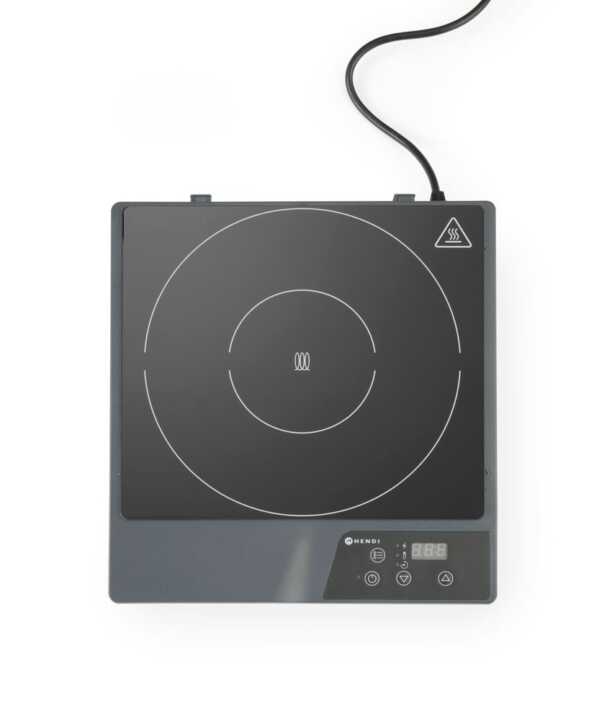 Placa de indução modelo 1800, 230V/1800W, 319x355x(H)67mm