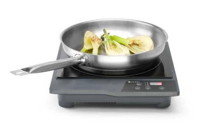 Placa de indução modelo 1800, 230V/1800W, 319x355x(H)67mm