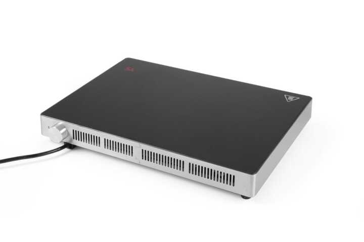 Placa de indução 230V/800W, 455x333x(H)65mm