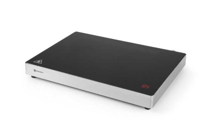 Placa de indução 230V/800W, 455x333x(H)65mm