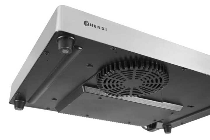 Placa de indução 230V/800W, 455x333x(H)65mm