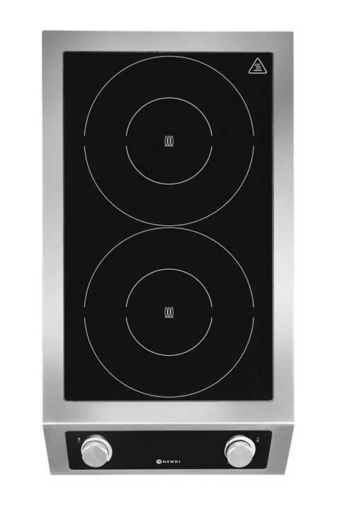 Placa de indução modelo 7000, 400V/7000W, 405x700x(H)145mm