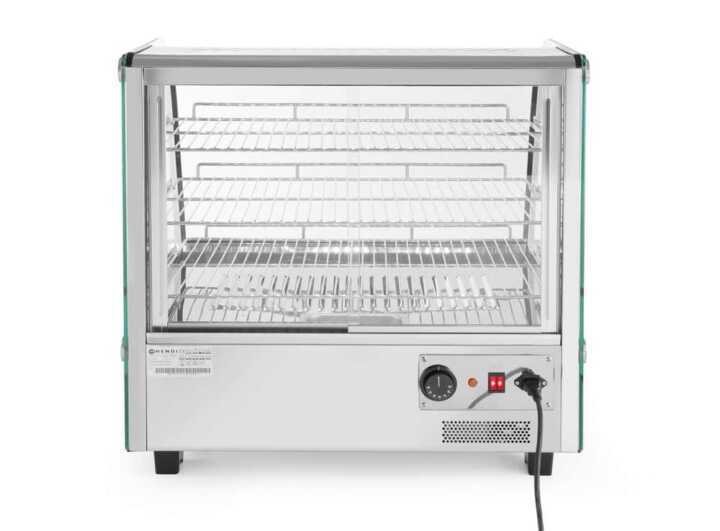 Expositor de bancada aquecido a quartzo, 120 Litros, 230V/1100W, 685x575x(H)680mm