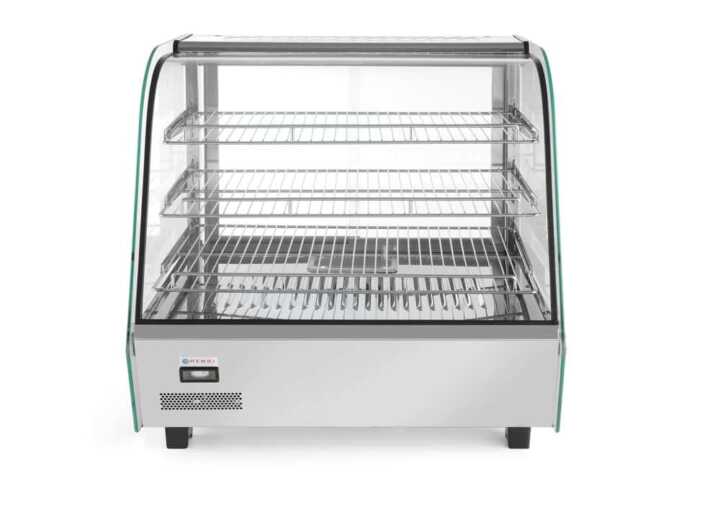 Expositor de bancada aquecido a quartzo, 120 Litros, 230V/1100W, 685x575x(H)680mm