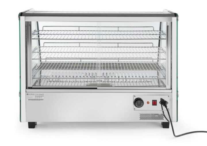 Expositor de bancada aquecido a quartzo, 160 Litros, 230V/1500W, 885x570x(H)680mm