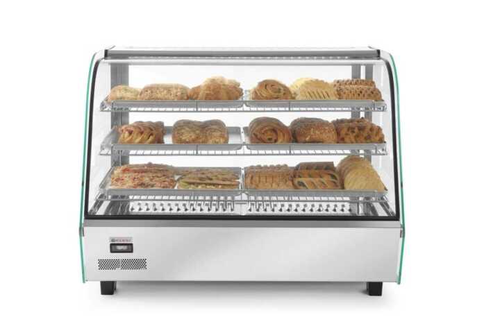 Expositor de bancada aquecido a quartzo, 160 Litros, 230V/1500W, 885x570x(H)680mm