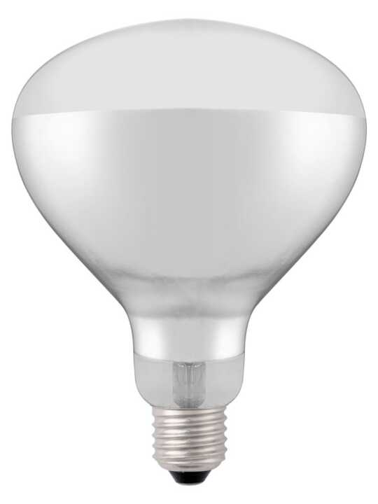 Lâmpada de calor de infravermelhos, Branco, 230V/250W, ø125x(H)170mm