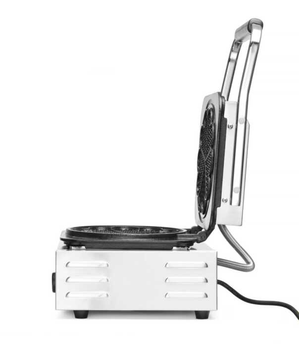 Máquina de fazer waffles "Heart", 230V/2200W, 330x543x(H)550mm