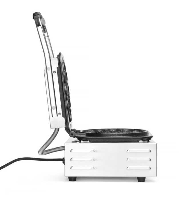Máquina de fazer waffles "Heart", 230V/2200W, 330x543x(H)550mm