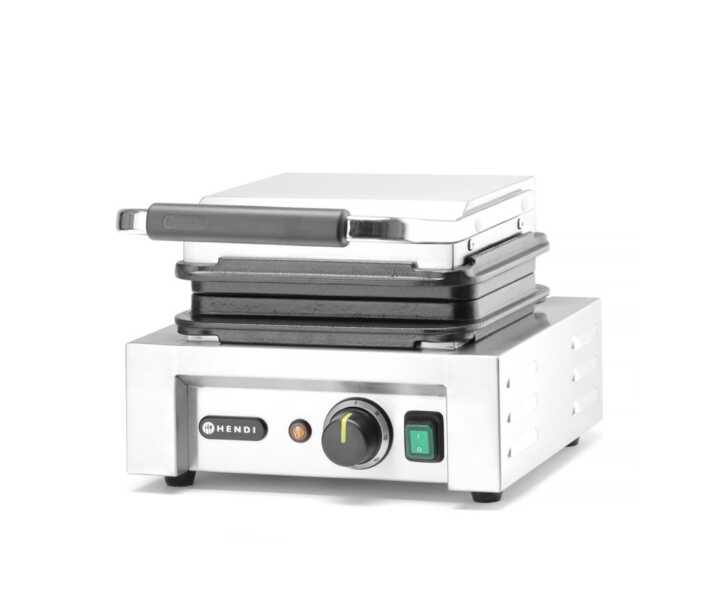 Máquina de fazer waffles "Brussels", 230V/2200W, 330x520x(H)560mm