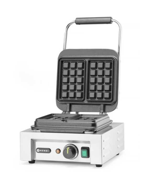 Máquina de fazer waffles "Brussels", 230V/2200W, 330x520x(H)560mm