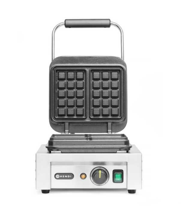 Máquina de fazer waffles "Brussels", 230V/2200W, 330x520x(H)560mm