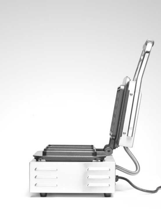 Máquina de fazer waffles "Brussels", 230V/2200W, 330x520x(H)560mm