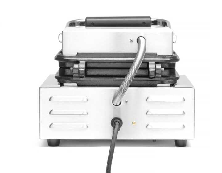 Máquina de fazer waffles "Brussels", 230V/2200W, 330x520x(H)560mm
