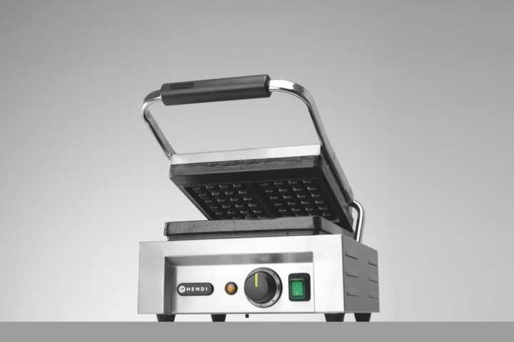 Máquina de fazer waffles "Liège", 230V/1500W, 330x360x(H)561mm