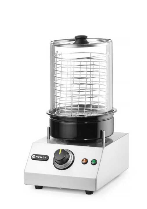 Aquecedor de salsichas, 220-240V/450W, 239x335x(H)470mm