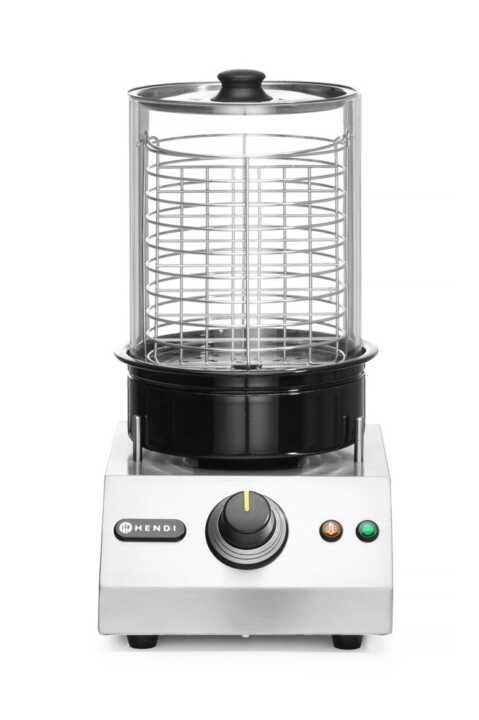Aquecedor de salsichas, 220-240V/450W, 239x335x(H)470mm