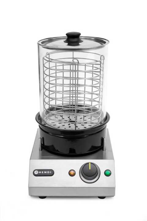 Aquecedor de salsichas, 220-240V/450W, 239x335x(H)470mm