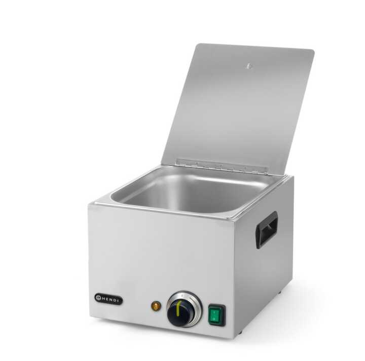 Aquecedor de salsichas 10 litros, 10L, 230V/1000W, 405x290x(H)254mm
