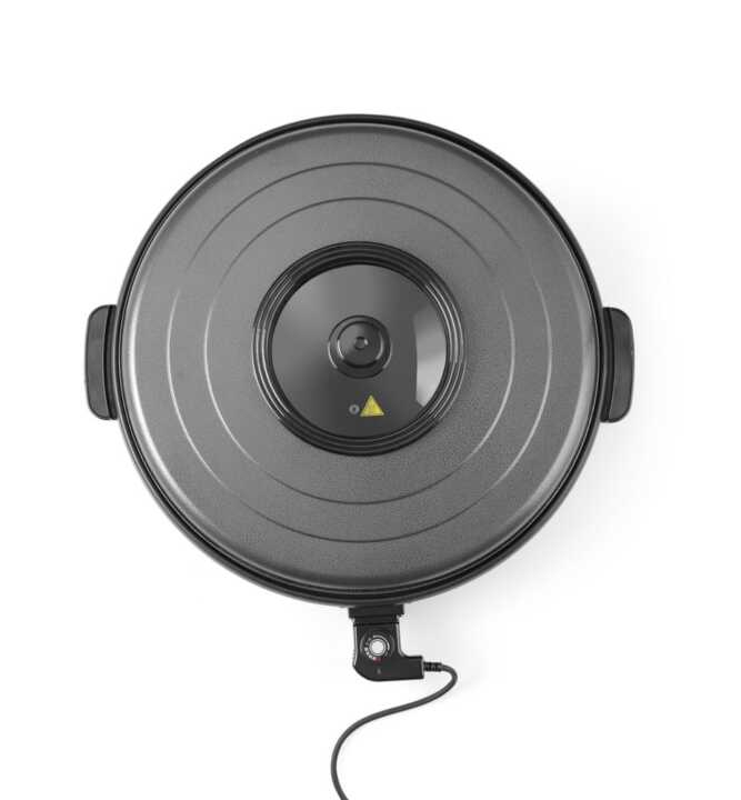 Caçarola Party, caçarola interna 400 x (A) 50 mm, 230V/1400W, ø400x(H)190mm