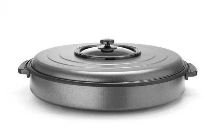 Caçarola Party, caçarola interna 550 x (A) 60 mm, 230V/1600W, ø620x(H)170mm