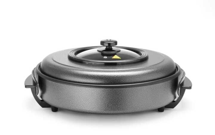 Caçarola Party, caçarola interna 400 x (A) 50 mm, 230V/1400W, ø400x(H)190mm