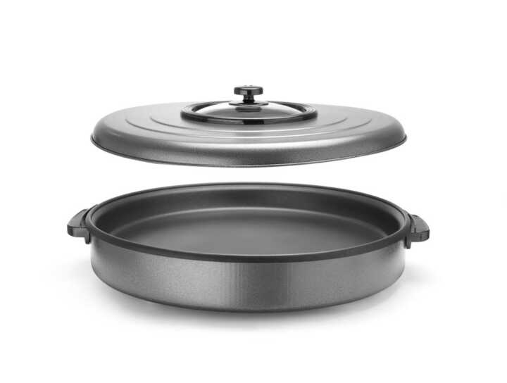 Caçarola Party, caçarola interna 550 x (A) 60 mm, 230V/1600W, ø620x(H)170mm
