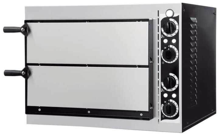 Forno para piza 2/40, 230V/2400W, 567x428x(H)428mm