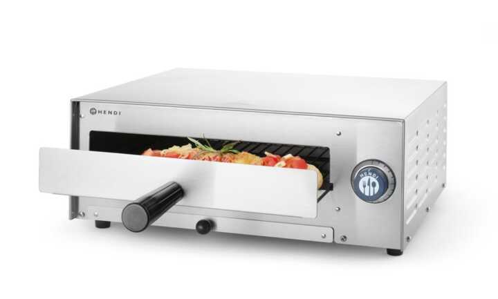 Forno de piza, 230V/1450W, 484x590x(H)190mm