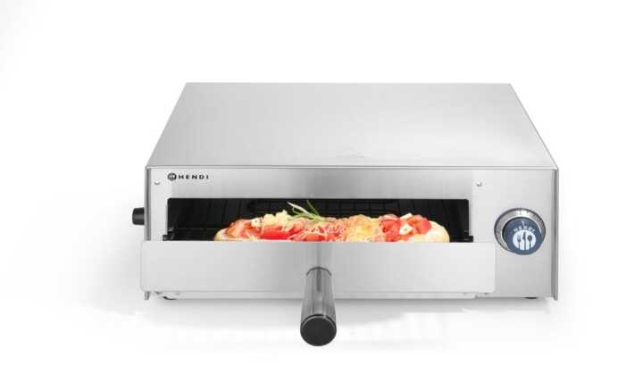 Forno de piza, 230V/1450W, 484x590x(H)190mm
