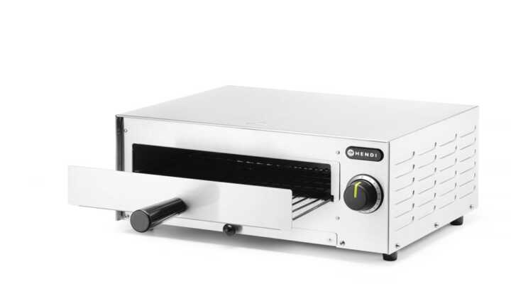 Forno de piza, 230V/1450W, 484x590x(H)190mm