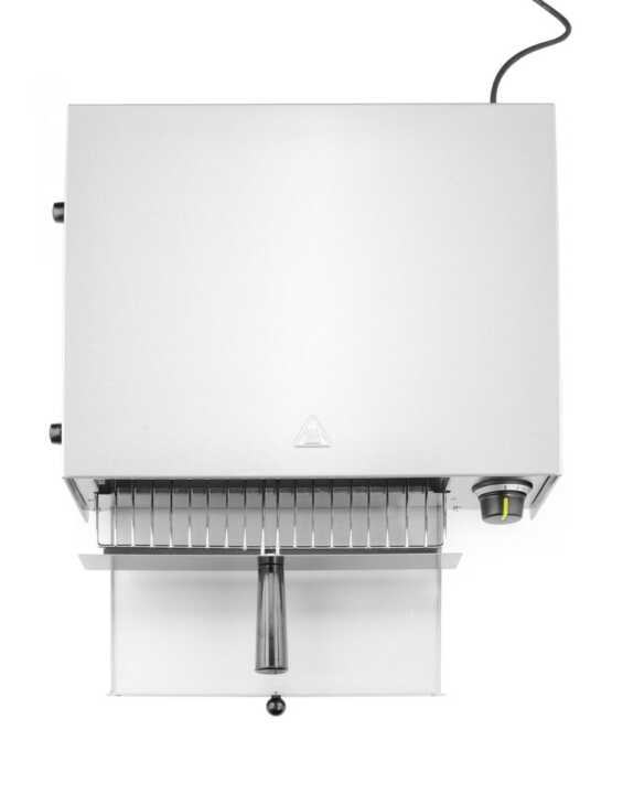 Forno de piza, 230V/1450W, 484x590x(H)190mm