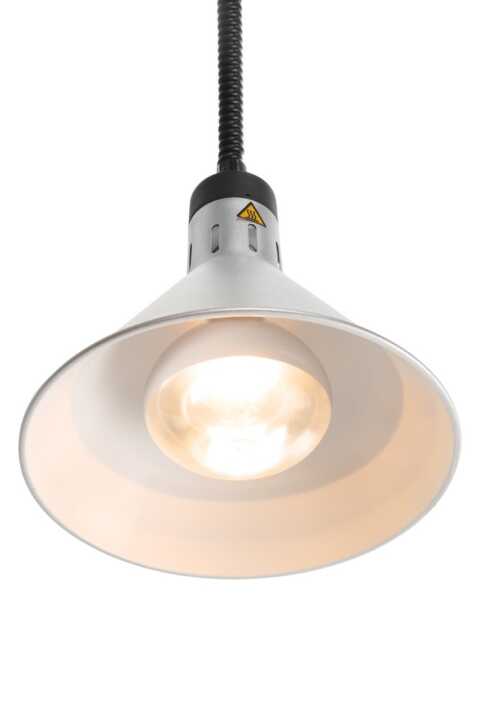 Candeeiro de aquecimento cónico, Cobre, 230V/250W, ø275x(H)250mm