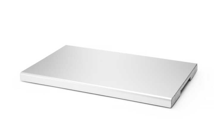 Tabuleiro aquecedor, 230V/190W, 530x325x(H)45mm