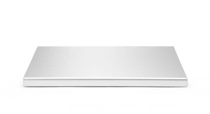 Tabuleiro aquecedor, 230V/190W, 530x325x(H)45mm