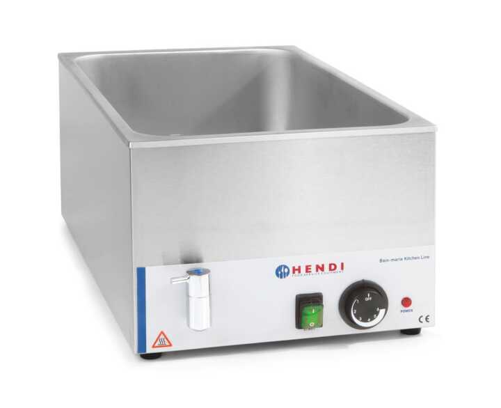 Ranger Banho-maria com torneira de dreno, GN 1/1, 230V/1000W, 576x334x(H)241mm