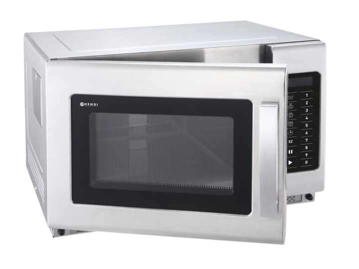 Micro-ondas programável 1800 W, 34L, 230V/3000W, 572x520x(H)363mm
