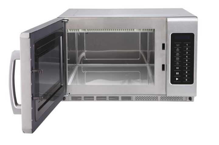 Micro-ondas programável 1800 W, 34L, 230V/3000W, 572x520x(H)363mm