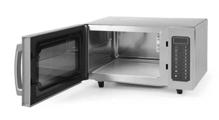 Micro-ondas programável 1000 W, 23L, 230V/1550W, 509x572x(H)306mm